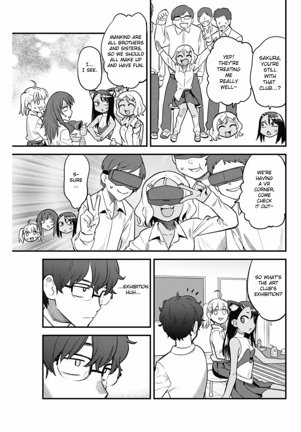 Please don't bully me, Nagatoro Chapter 37 3